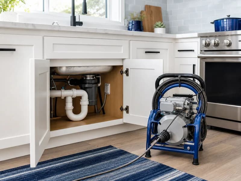 Drain Cleaning service from Monterey Bay Plumbing