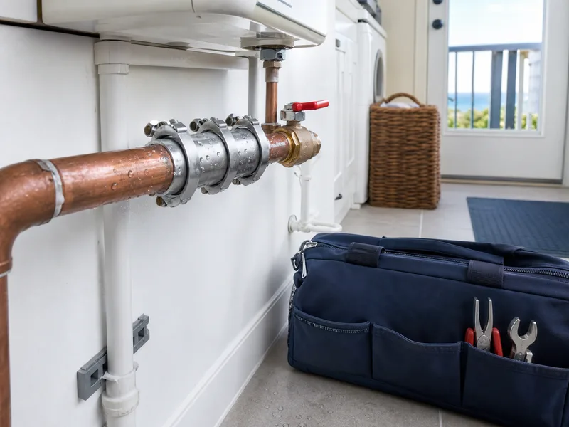 24-Hour Emergency Plumber service from Monterey Bay Plumbing