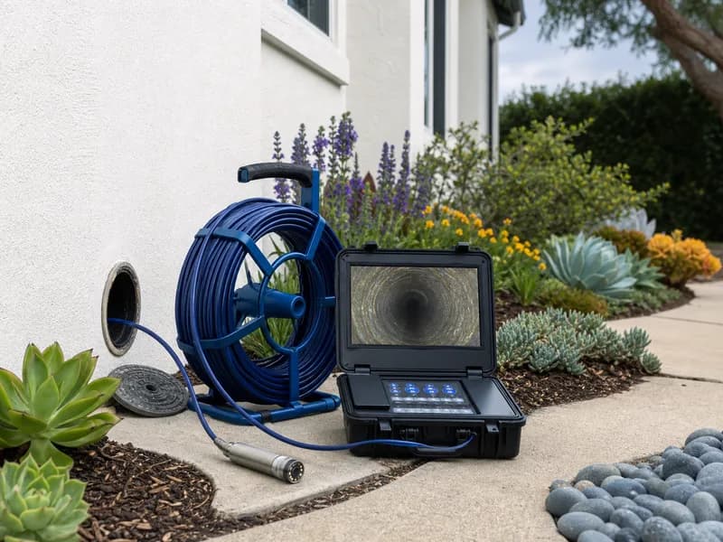 Sewer Lines service from Monterey Bay Plumbing