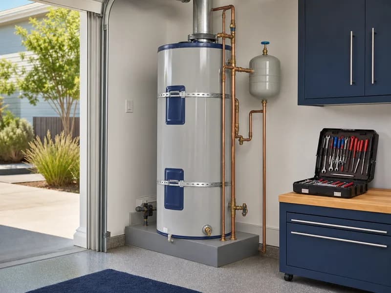 Water Heater Repair & Replacement service from Monterey Bay Plumbing